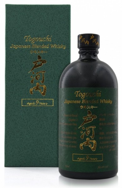 Togouchi 9 Jahre Blended Whisky