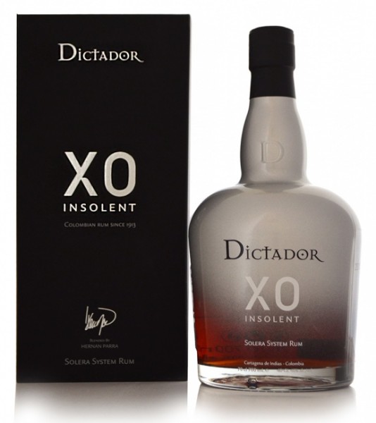 Dictador XO Insolent Columbian Solera Rum
