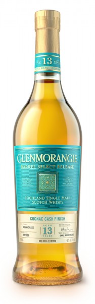 Glenmorangie Single Malt Whisky 13 YO Barrel Select Cognac Finish