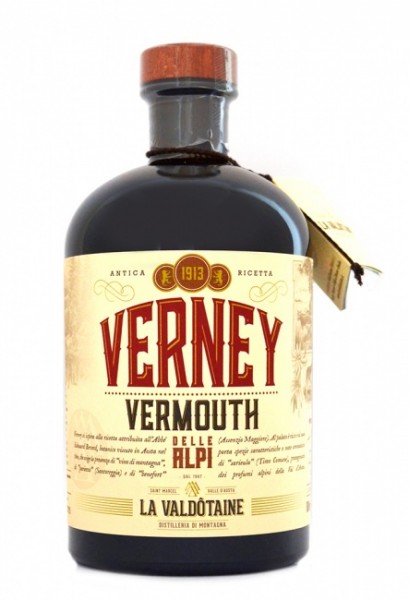 La Valdotaine &quot;Verney&quot; Vermouth delle Alpi