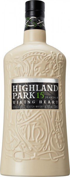 Highland Park Single Malt Whisky 15 Viking Heart