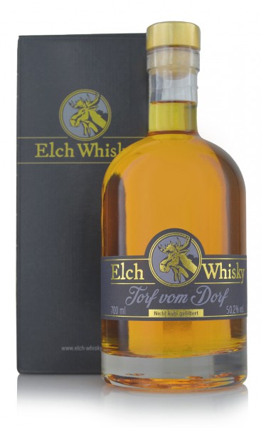 Elch Whisky &quot;Torf vom Dorf&quot; 8. Edition