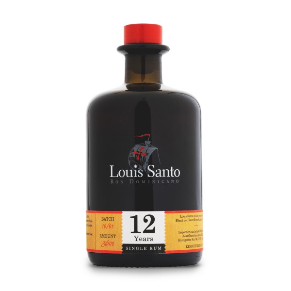Louis Santos Rum 12 Jahre PX Cask Finish