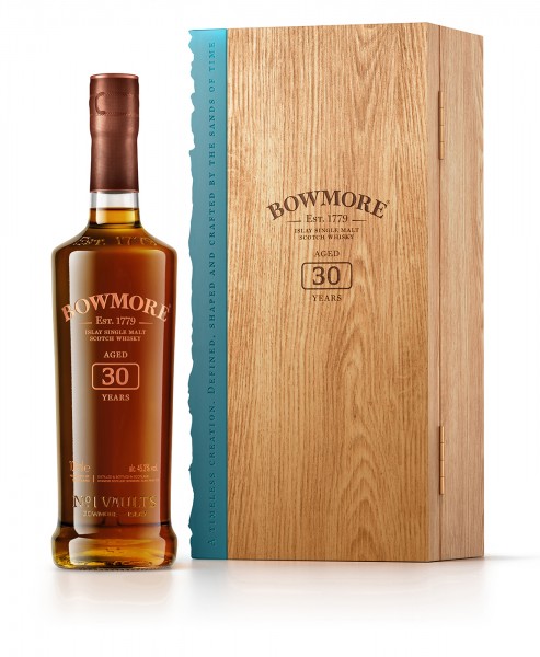 Bowmore Single Malt Whisky 30 Jahre