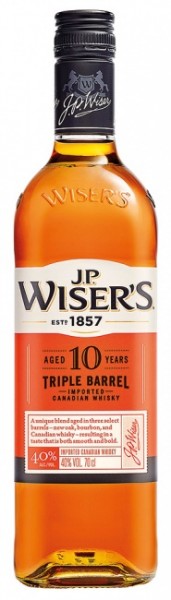 J.P. Wiser's 10 Jahre Triple Barrel