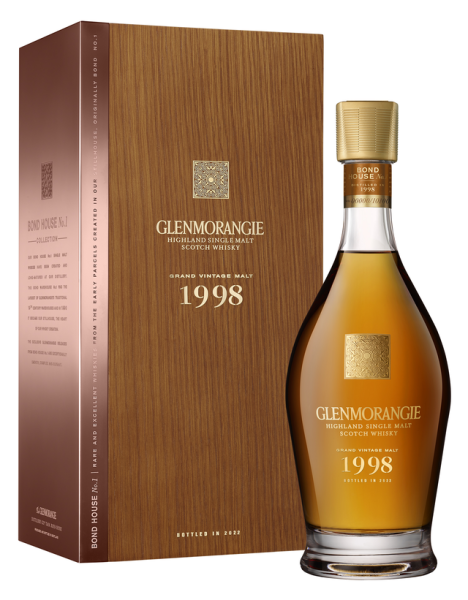 Glenmorangie Single Malt Whisky Grand Vintage 1998