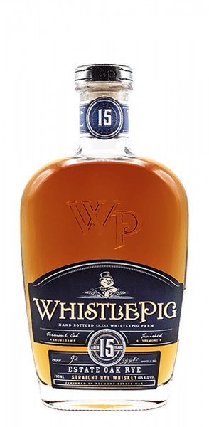 WhistlePig Whiskey 15 Jahre Estate Oak Rye