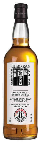 Kilkerran Single Malt Whisky 8 Jahre Sherry Cask CS 2024