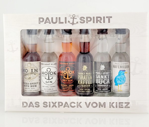 Pauli Spirit Sixpack vom Kiez