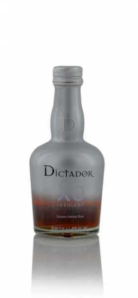 Dictador XO Insolent Columbian Solera Rum Miniatur