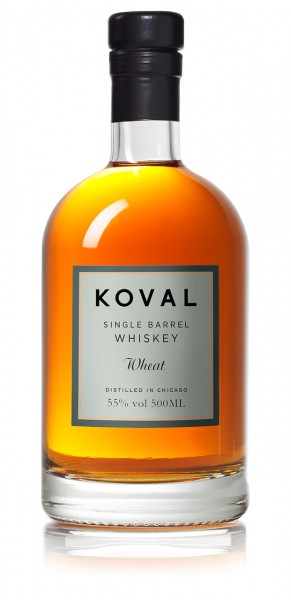 Koval Wheat Single Barrel Whiskey