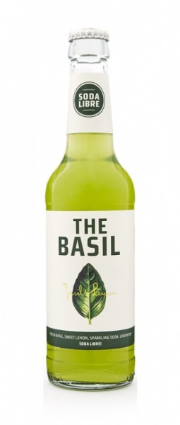 The Basil - Soda Libre Einzelflasche