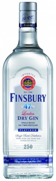 Finsbury Gin 47 Platinum