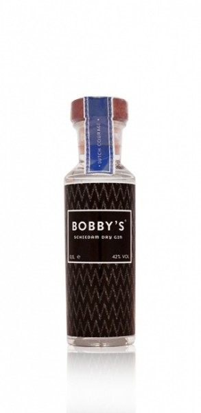 Bobby's Schiedam Dry Gin Miniatur