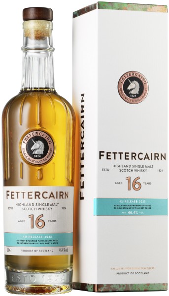 Fettercairn Single Malt Whisky 16 Jahre 2023