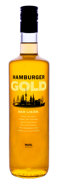 Hamburger Gold Likör