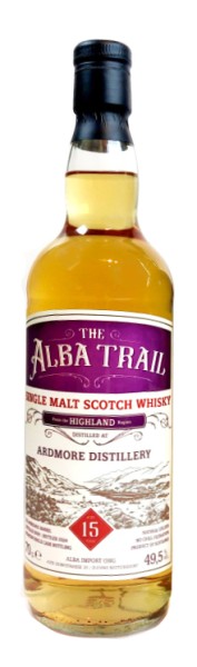 Ardmore Single Malt Whisky 15 Jahre ex Laphroaig Barrel The Alba Trail