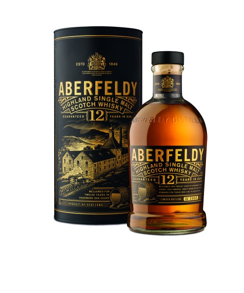 Aberfeldy Single Malt Whisky 12 Jahre