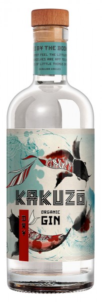 Kakuzo Distilled Dry Gin