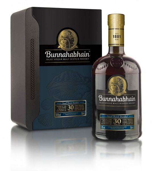 Bunnahabhain Single Malt Whisky 30 Jahre