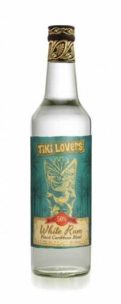 Tiki Lovers White Rum