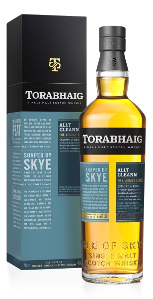 Torabhaig Single Malt Scotch Whisky Allt Gleann Release 2 Batch 3