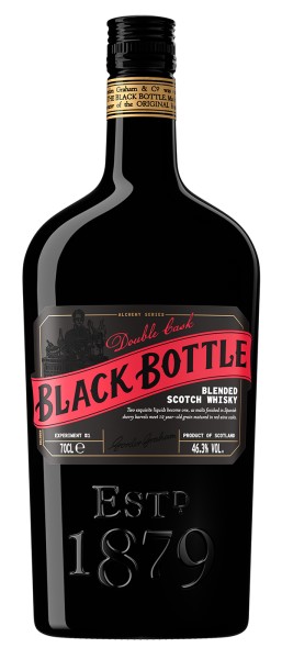 Black Bottle Blended Whisky Experiment # 1 Double