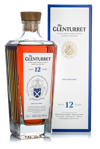 Glenturret Single Malt Whisky 12 Jahre 2022