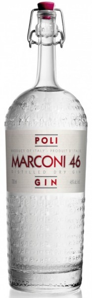 Poli Marconi 46 Distilled Dry Gin