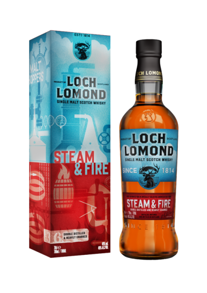 Loch Lomond Single Malt Whisky "Steam & Fire"