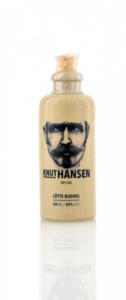 Knut Hansen Dry Gin Miniatur