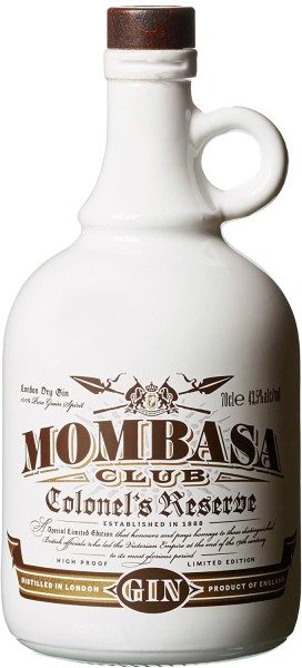 Mombasa Club Gin Colonel's Reserve