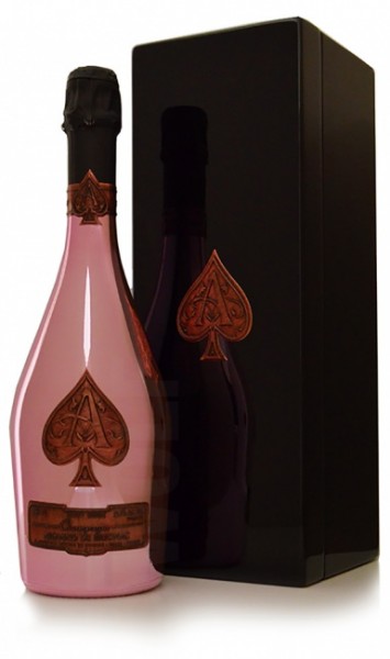 Armand de Brignac Champagne Brut Rosé in Holzkiste