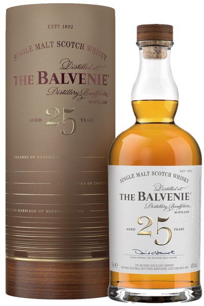 Balvenie Single Malt Whisky 25 Jahre