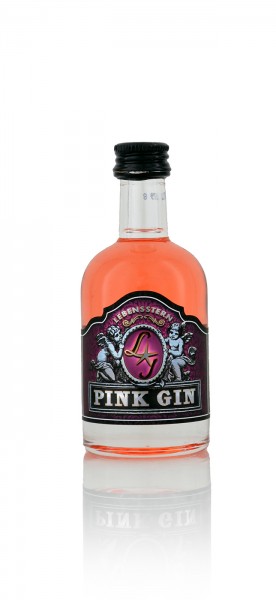 Lebensstern Pink Gin Miniatur