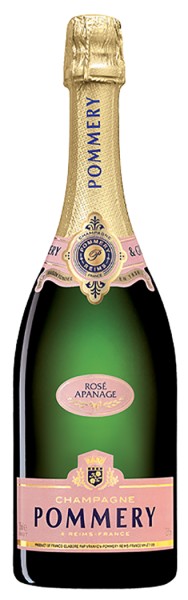 Pommery Champagner Brut Rosé Apanage