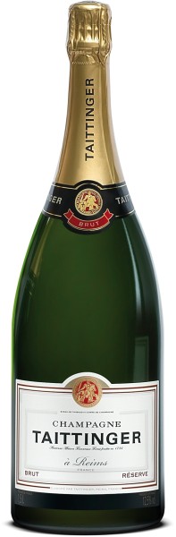Taittinger Champagner Brut Reserve Magnum in GP