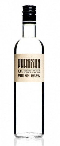 Partisan Vodka 50%
