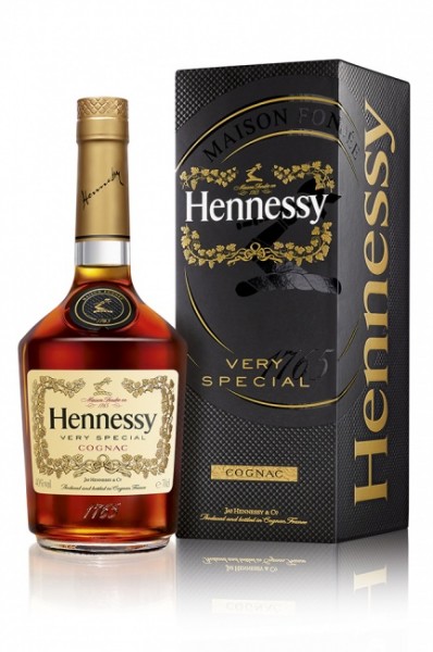 Hennessy Very Special in Geschenkverpackung