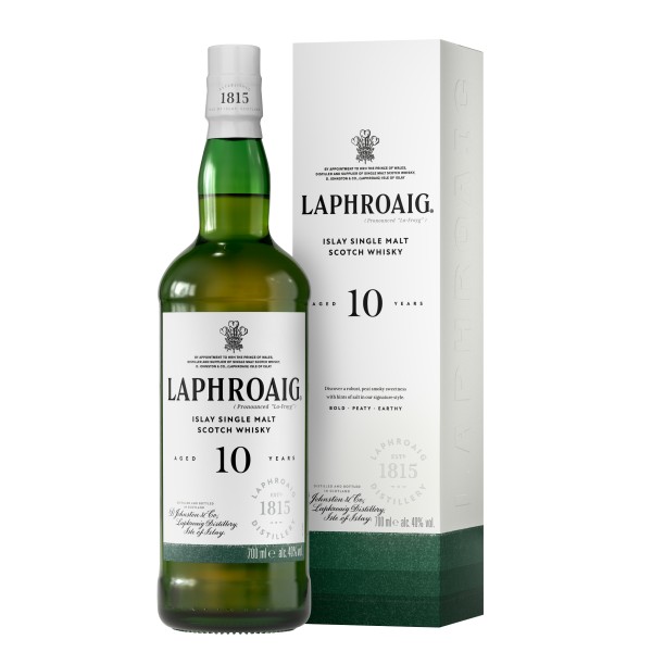 Laphroaig Single Malt Whisky 10 Jahre