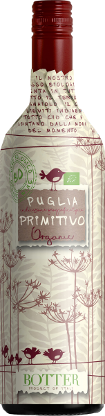 Casa Vinicola Botter Primitivo Puglia IGT