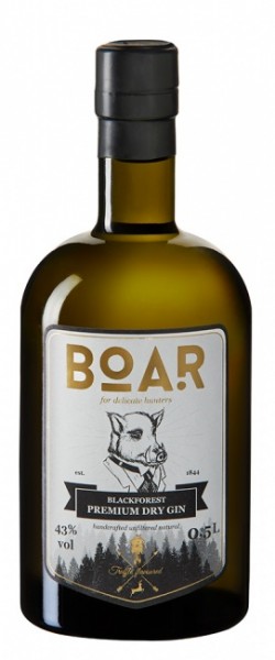 BOAR Premium Dry Gin