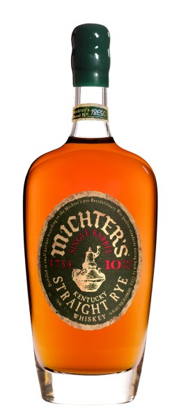 Michter's SB Straight Rye 10 Jahre Barrel No. L22E1475