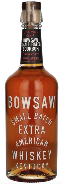 Bowsaw 100% Straight Small Batch Bourbon Whiskey