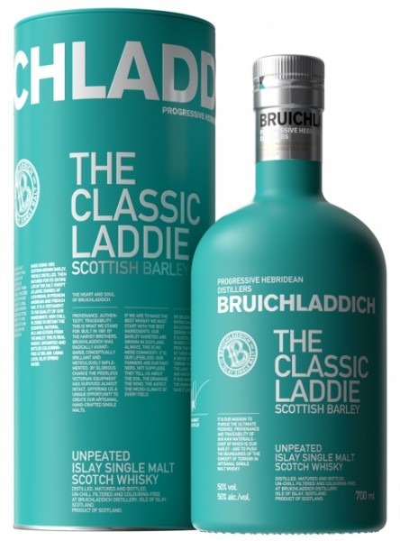 Bruichladdich &quot;The classic Laddie&quot; Scottish Barley