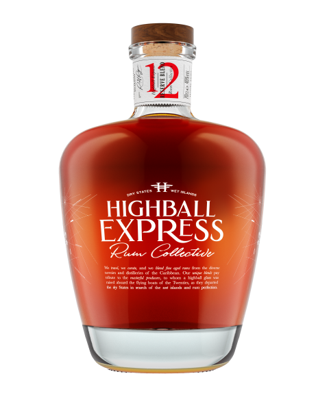Highball Express Rum Collection 12 Jahre