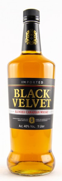 Black Velvet Blended Canadian Whiskey (1 x 1 l)