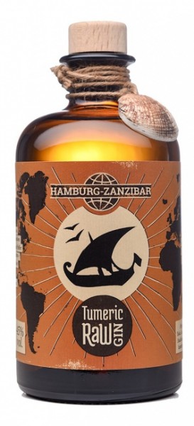 Zanzibar Tumeric Raw London Dry Gin