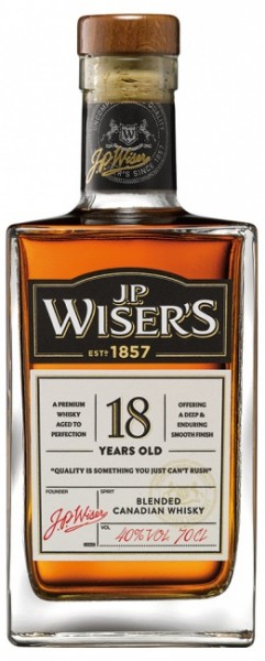 J.P. Wiser's 18 Jahre