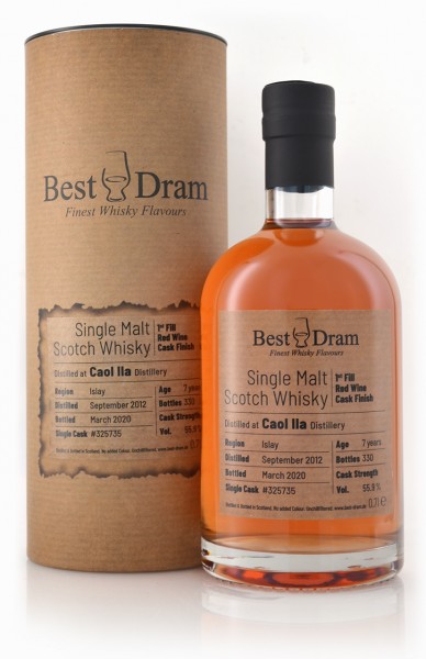 Caol Ila Best Dram Single Malt Whisky